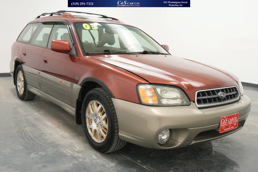 Used 2003 Subaru Outback H6 L.L. Bean Edition