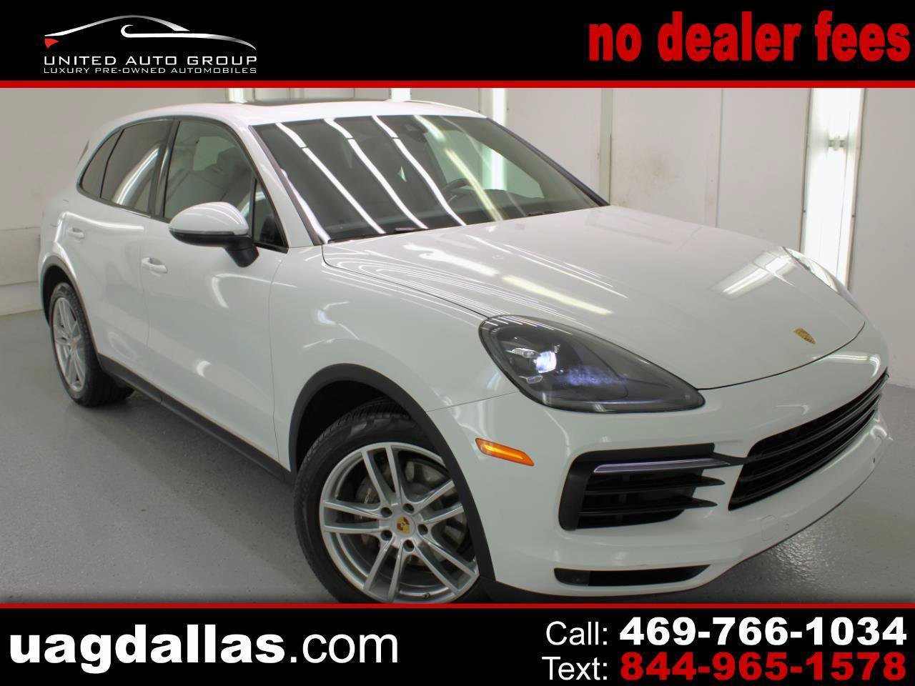 Used 2020 Porsche Cayenne AWD/4WD image 1