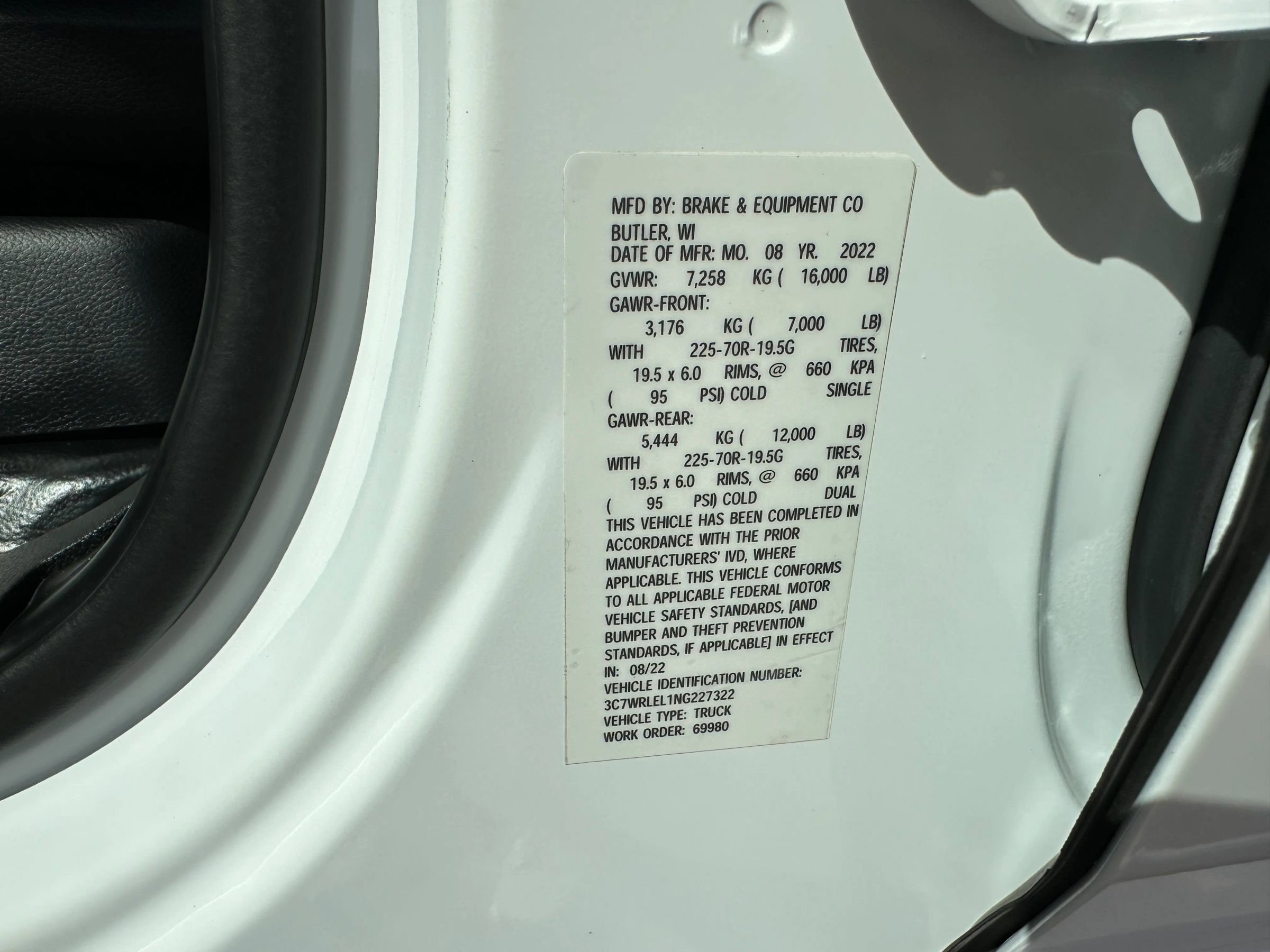 Used 2022 RAM 4500 Tradesman w/ Chrome Appearance Group image 16