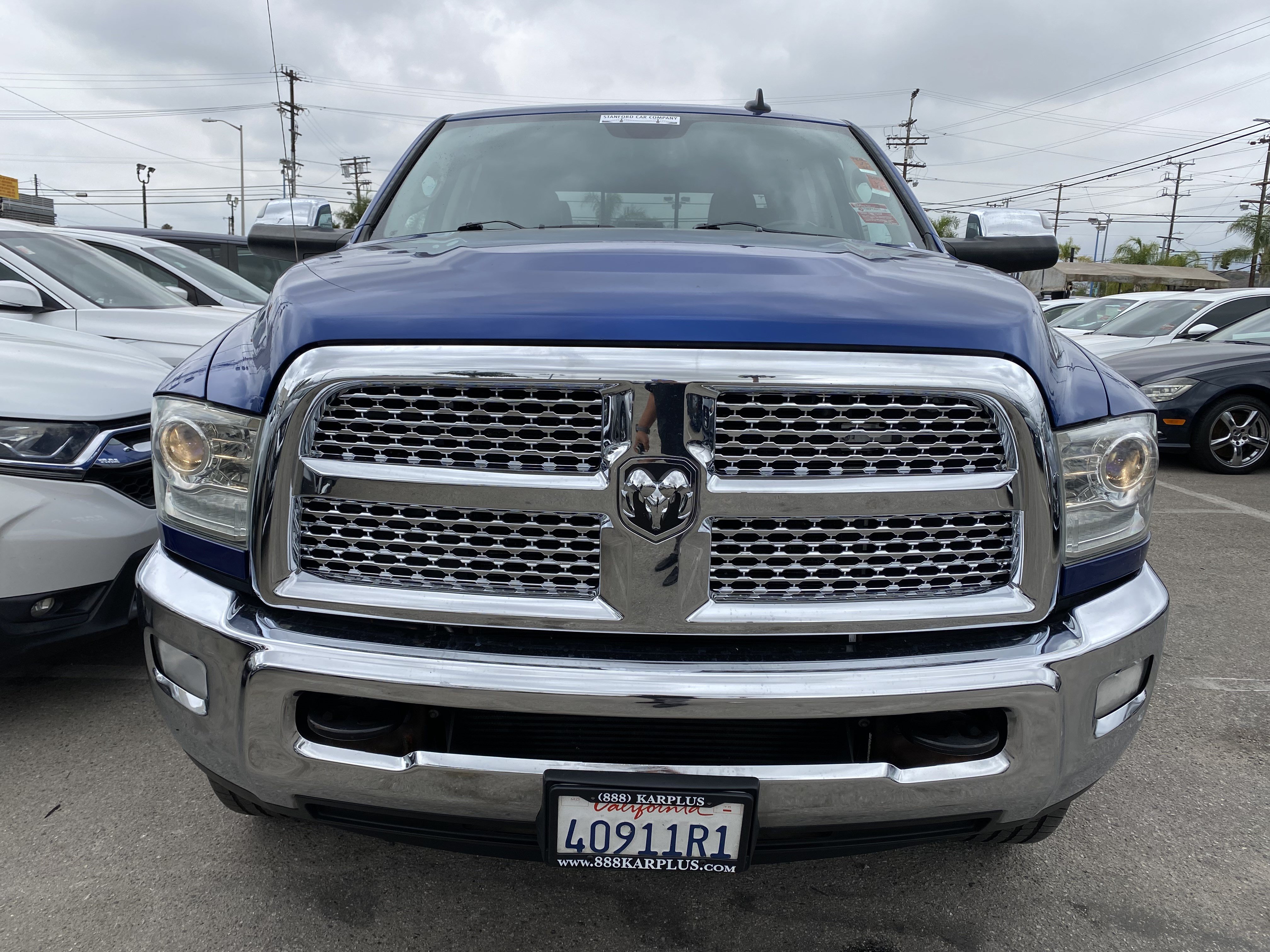Used 2014 RAM 2500 Laramie w/ Convenience Group AWD/4WD image 3