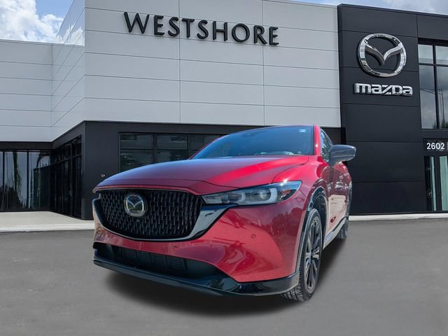 Used 2025 MAZDA CX-5 2.5 Turbo w/ Premium Package AWD/4WD image 7