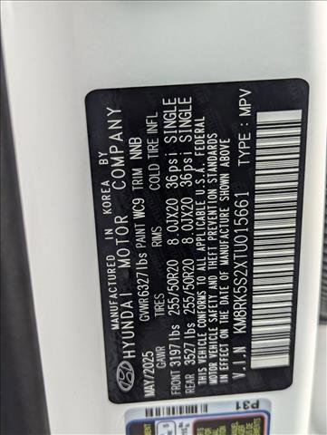 New 2026 Hyundai Palisade Limited image 17