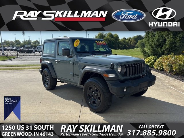 Used 2024 Jeep Wrangler Sport image 1