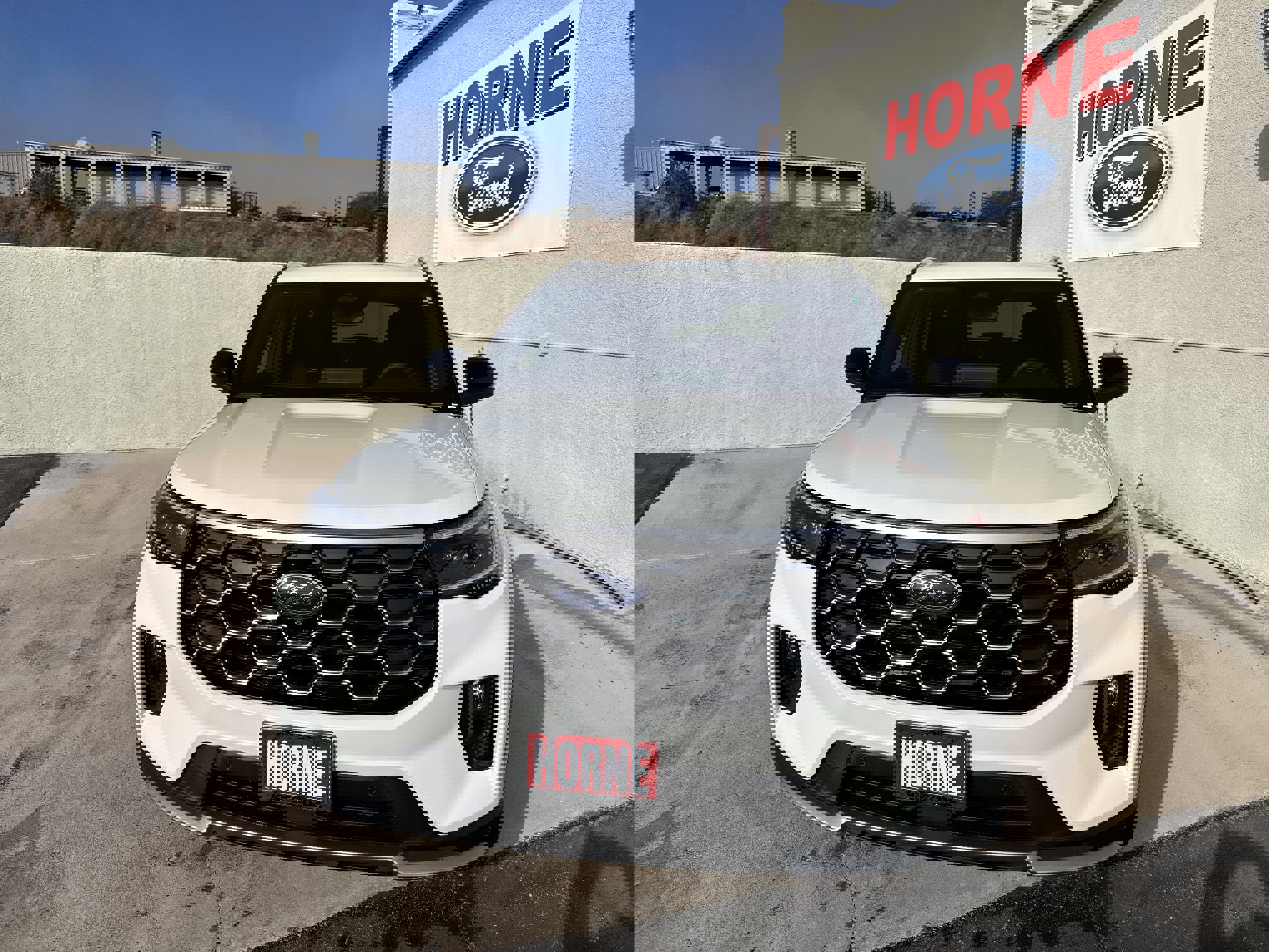 New 2026 Ford Explorer Platinum image 3
