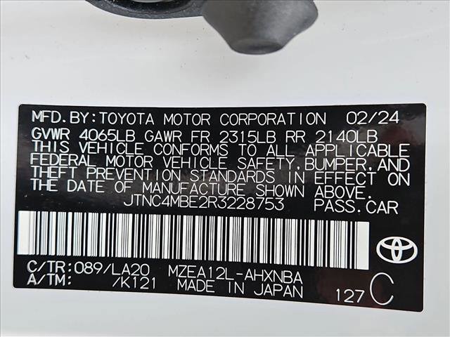 Used 2024 Toyota Corolla XSE FWD image 24