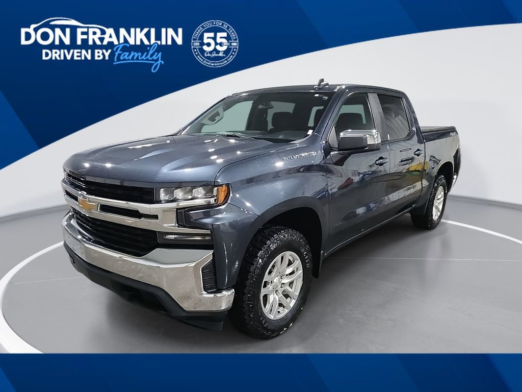 Used 2022 Chevrolet Silverado 1500 LT