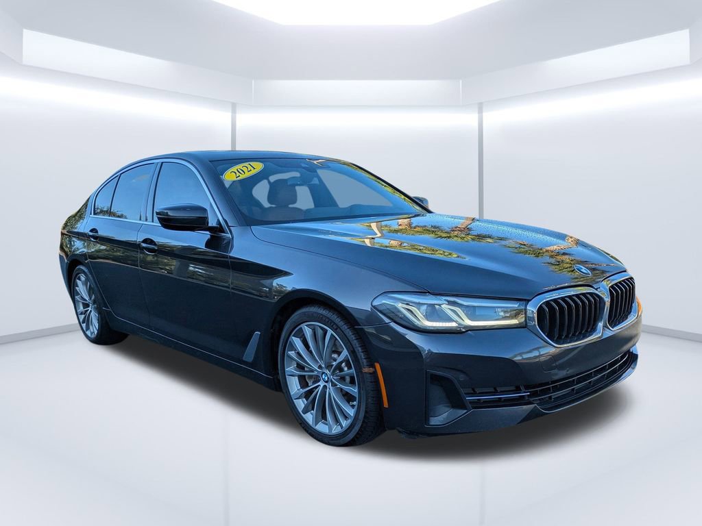 Used 2021 BMW 530i w/ Premium Package