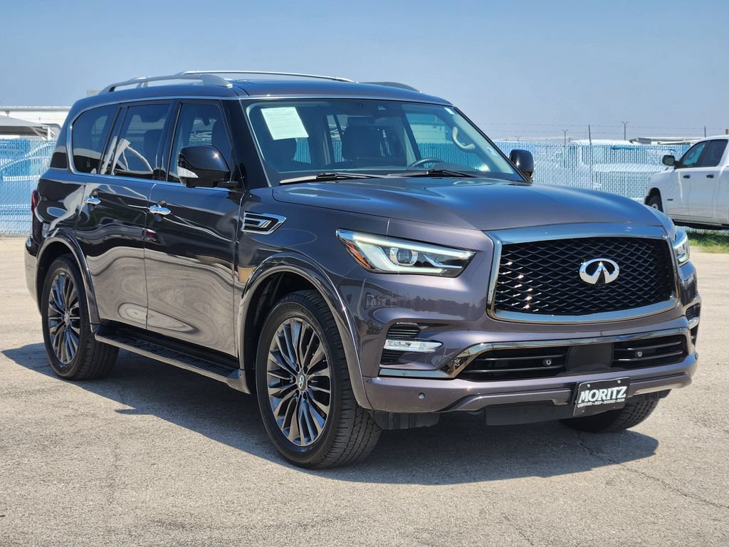 Used 2023 INFINITI QX80 Premium Select w/ Cargo Package AWD/4WD image 3