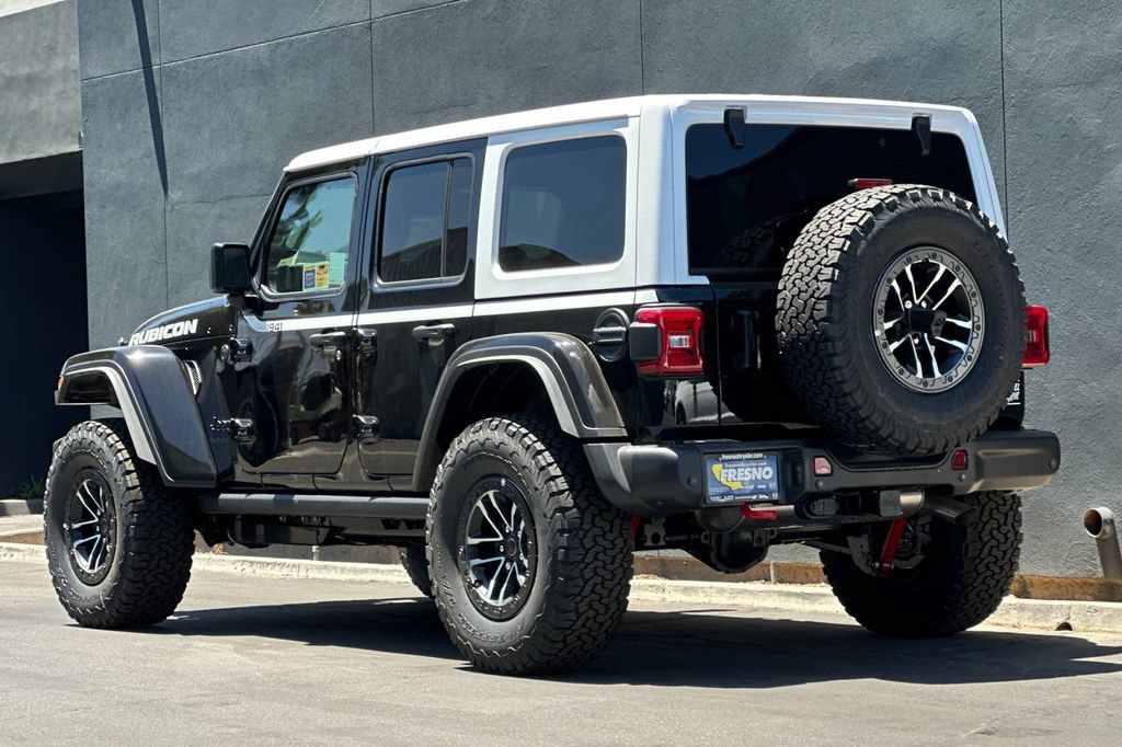 New 2026 Jeep Wrangler Unlimited Rubicon AWD/4WD image 6