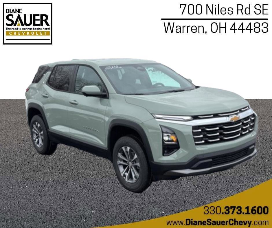 New 2026 Chevrolet Equinox LT w/ Convenience Package II image 1