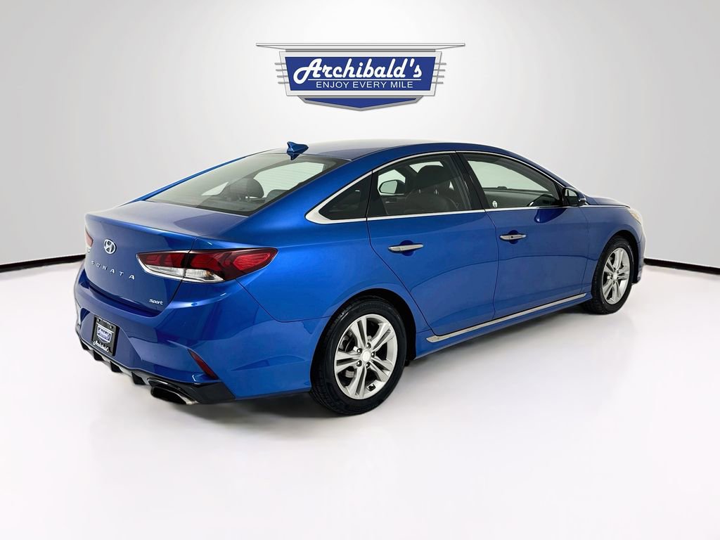 Used 2018 Hyundai Sonata Sport FWD image 7