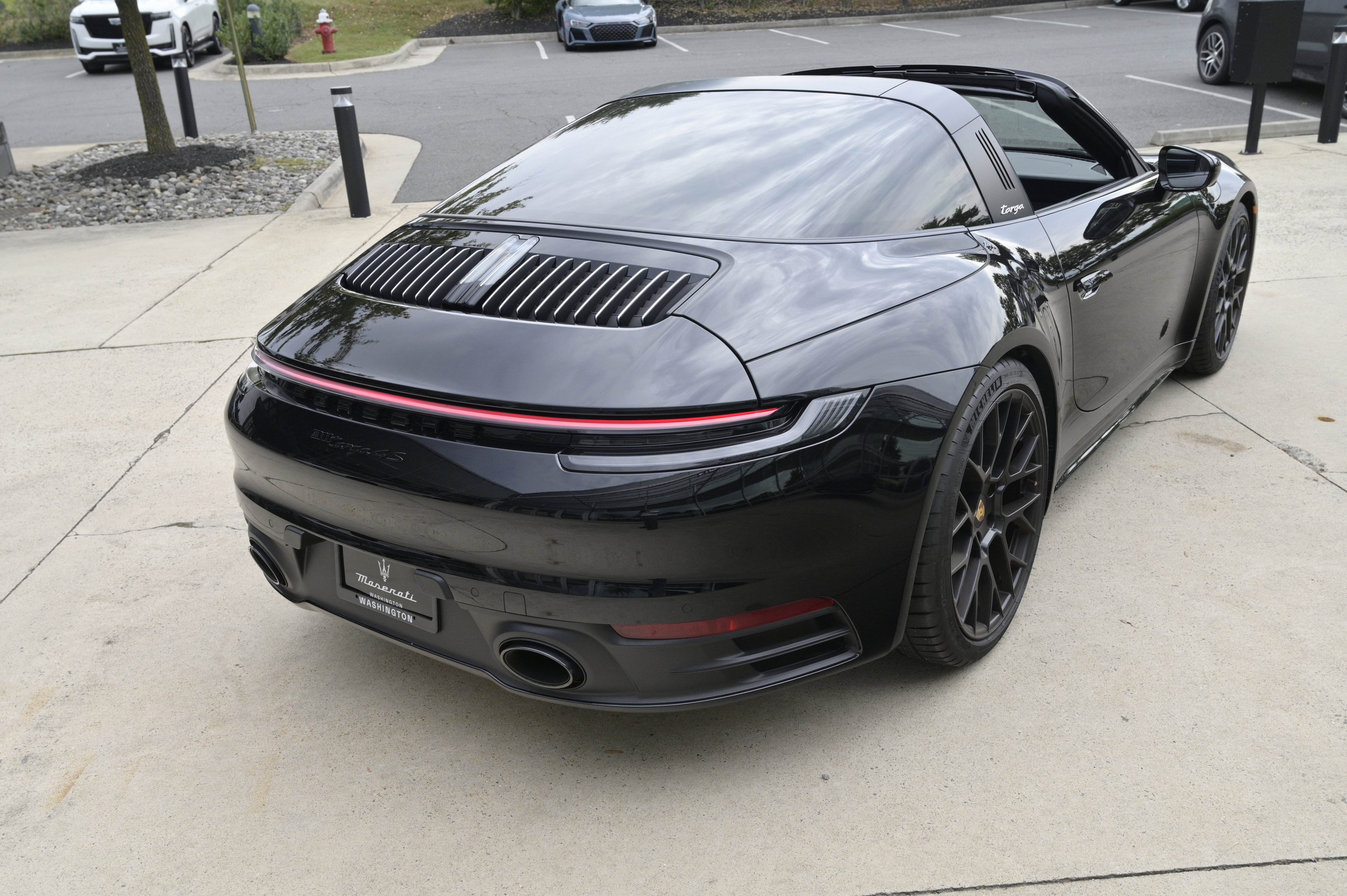 Used 2024 Porsche 911 Targa 4S image 53