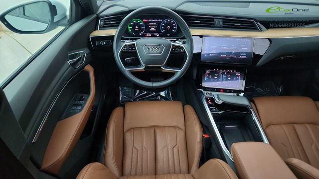 Used 2024 Audi Q8 e-tron Prestige w/ Prestige Package AWD/4WD image 38