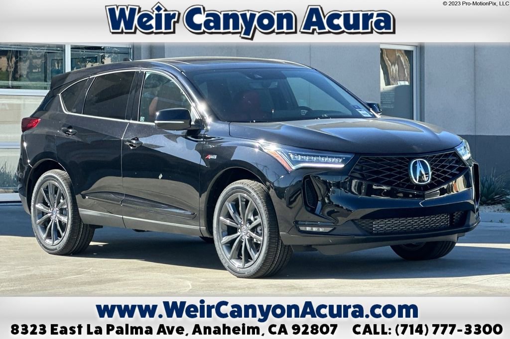 New 2026 Acura RDX A-Spec image 1