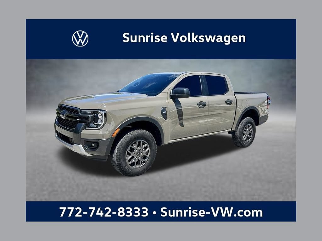 Used 2025 Ford Ranger XLT w/ Trailer Tow Package
