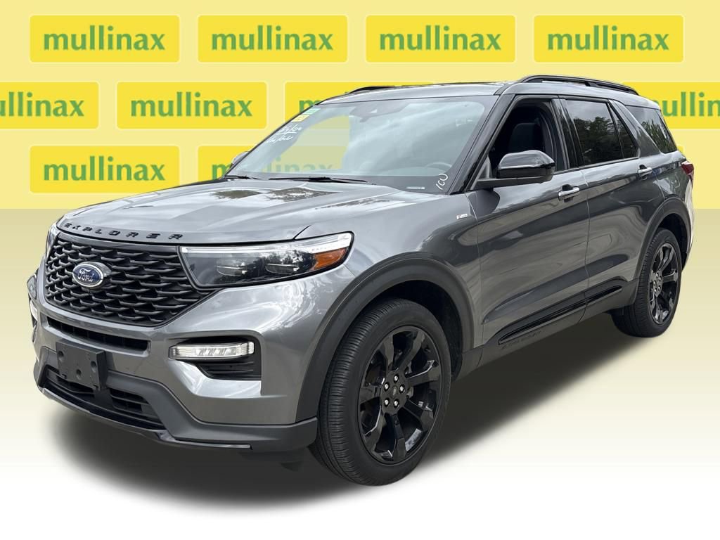 Used 2022 Ford Explorer ST-Line w/ Class IV Trailer Tow Package image 14