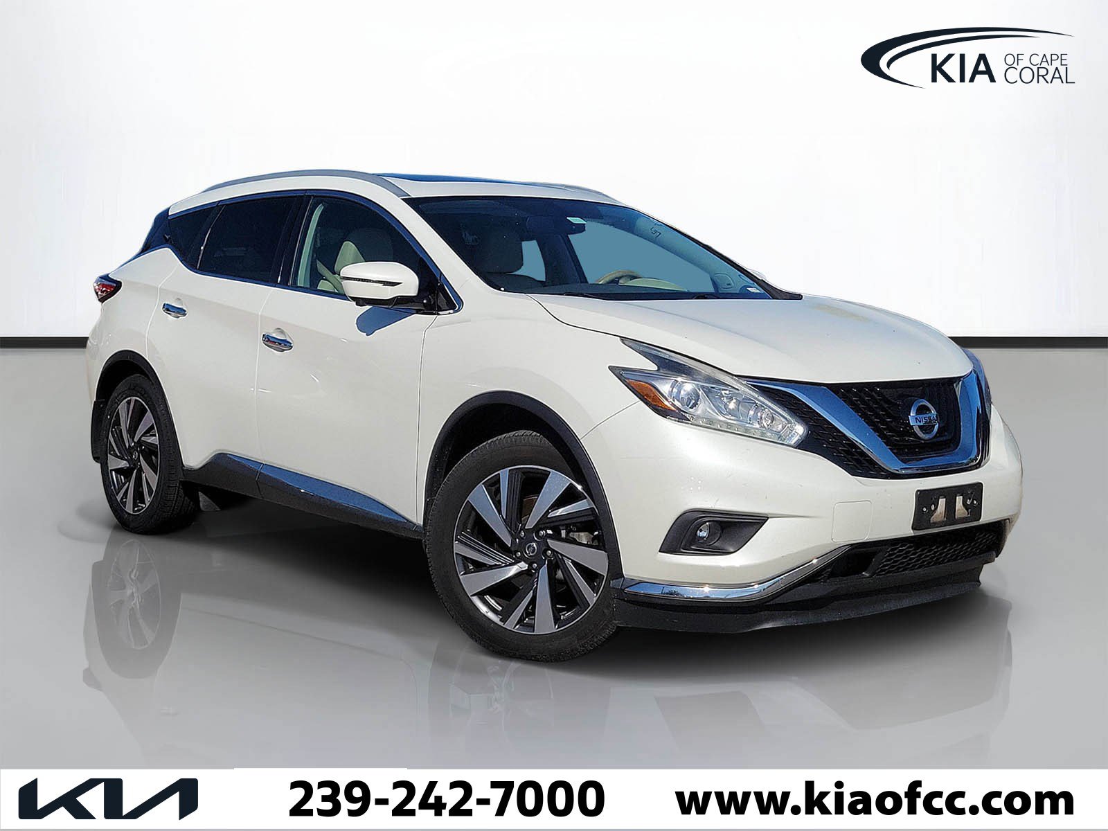 Used 2018 Nissan Murano Platinum AWD/4WD image 1