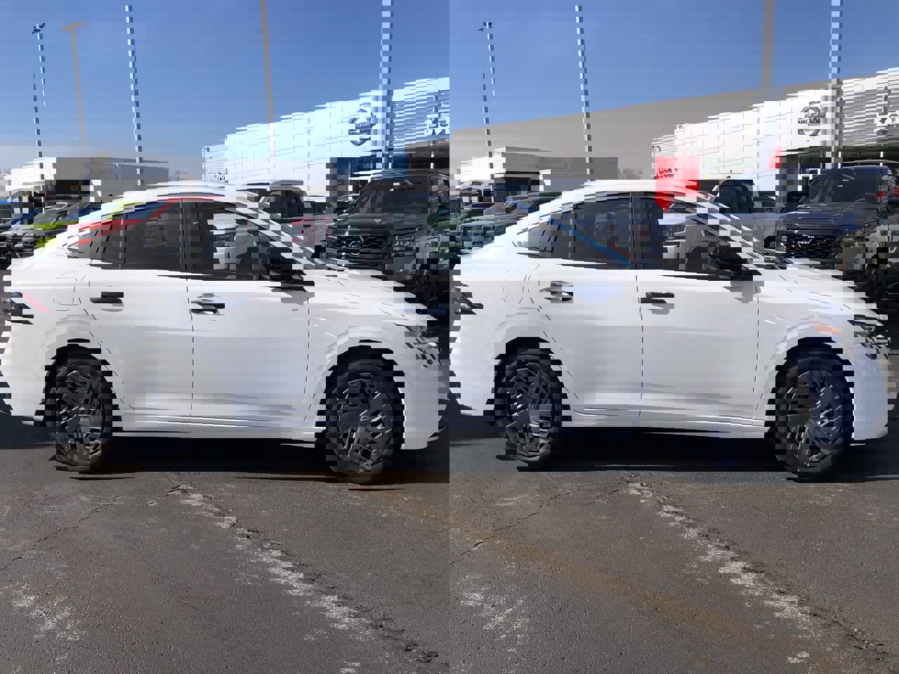 New 2026 Nissan Sentra S w/ S Cold Weather Package image 14