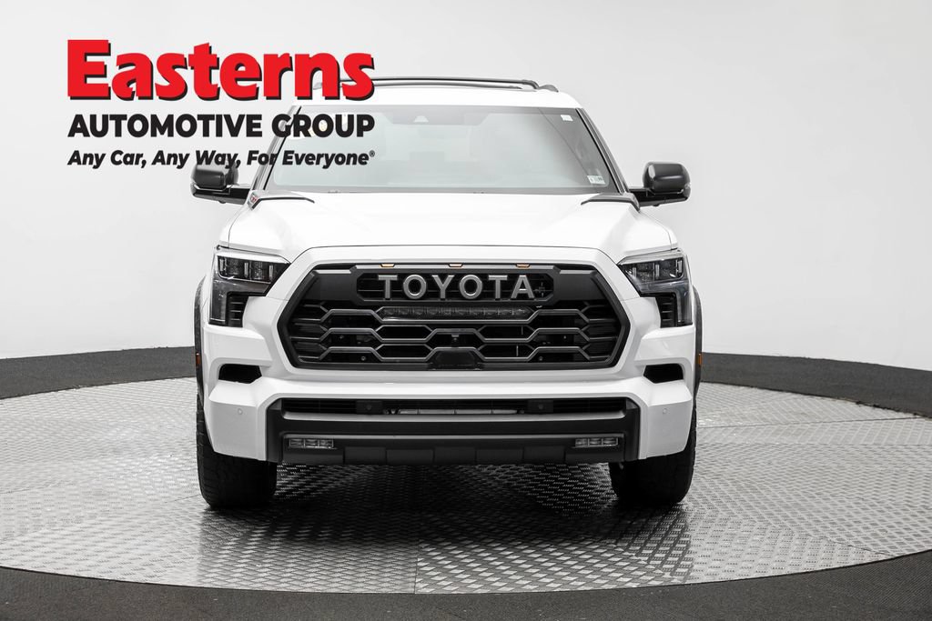 Used 2024 Toyota Sequoia TRD Pro AWD/4WD image 2