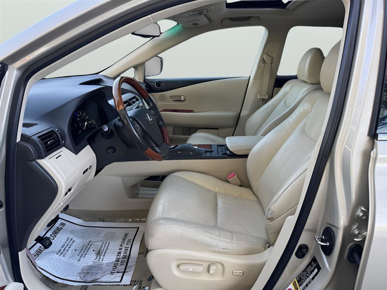 Used 2012 Lexus RX 450h FWD w/ Premium Pkg image 11