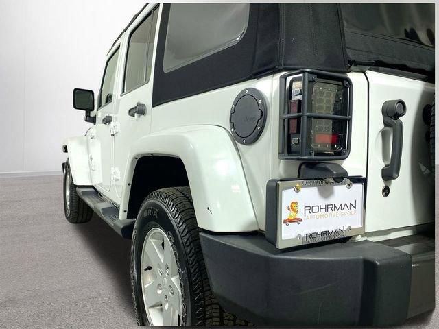 Used 2014 Jeep Wrangler Unlimited Sport image 27