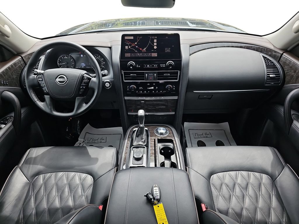 Used 2024 Nissan Armada Platinum w/ Captain's Chairs Package image 12
