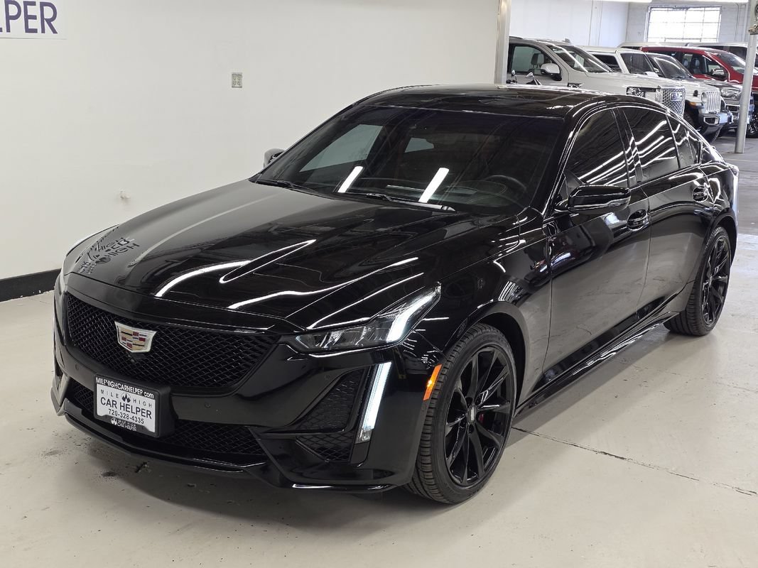 Used 2024 Cadillac CT5 V w/ Premium Package AWD/4WD image 25