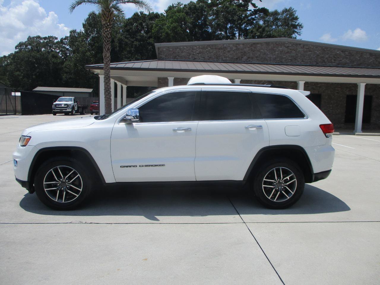 Used 2020 Jeep Grand Cherokee Limited