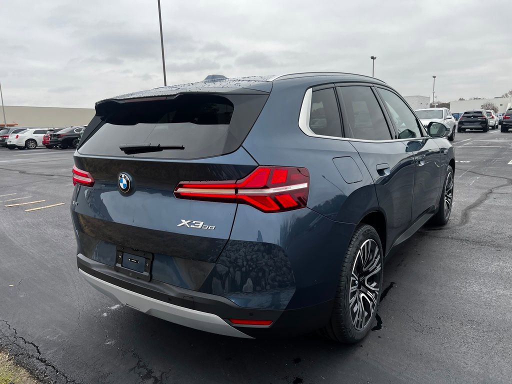 Certified 2025 BMW X3 xDrive30i w/ Convenience Package image 5