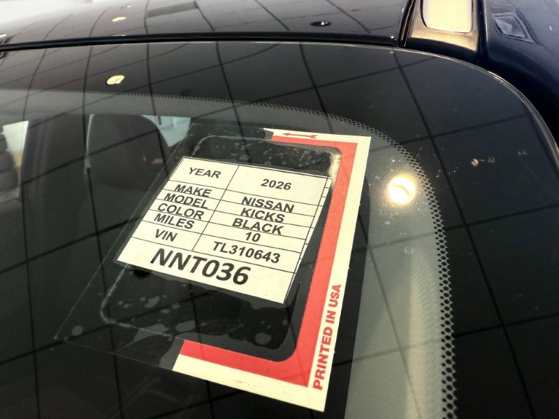 New 2026 Nissan Kicks SR w/ SR Premium Package image 37