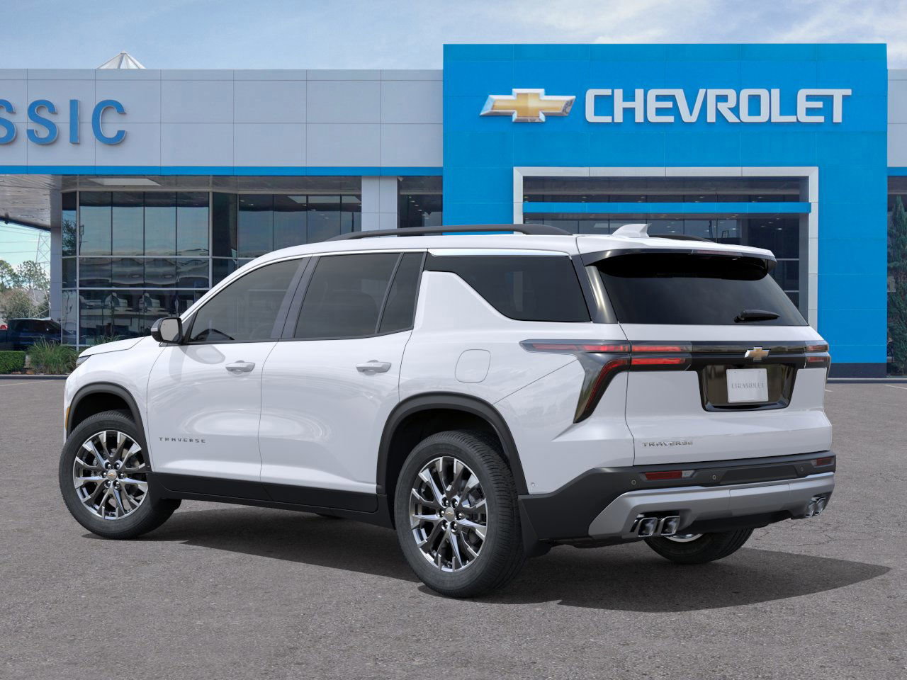 New 2026 Chevrolet Traverse LT w/ Sun and Wheel Package image 3
