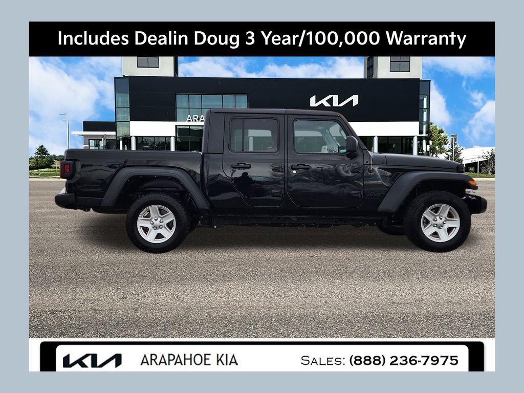 Used 2023 Jeep Gladiator Sport image 1