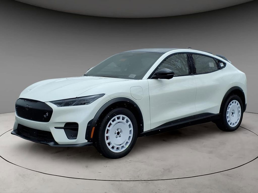 New 2026 Ford Mustang Mach-E GT