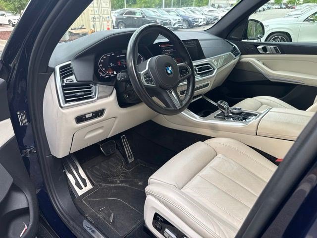 Used 2022 BMW X5 M50i w/ Executive Package AWD/4WD image 8