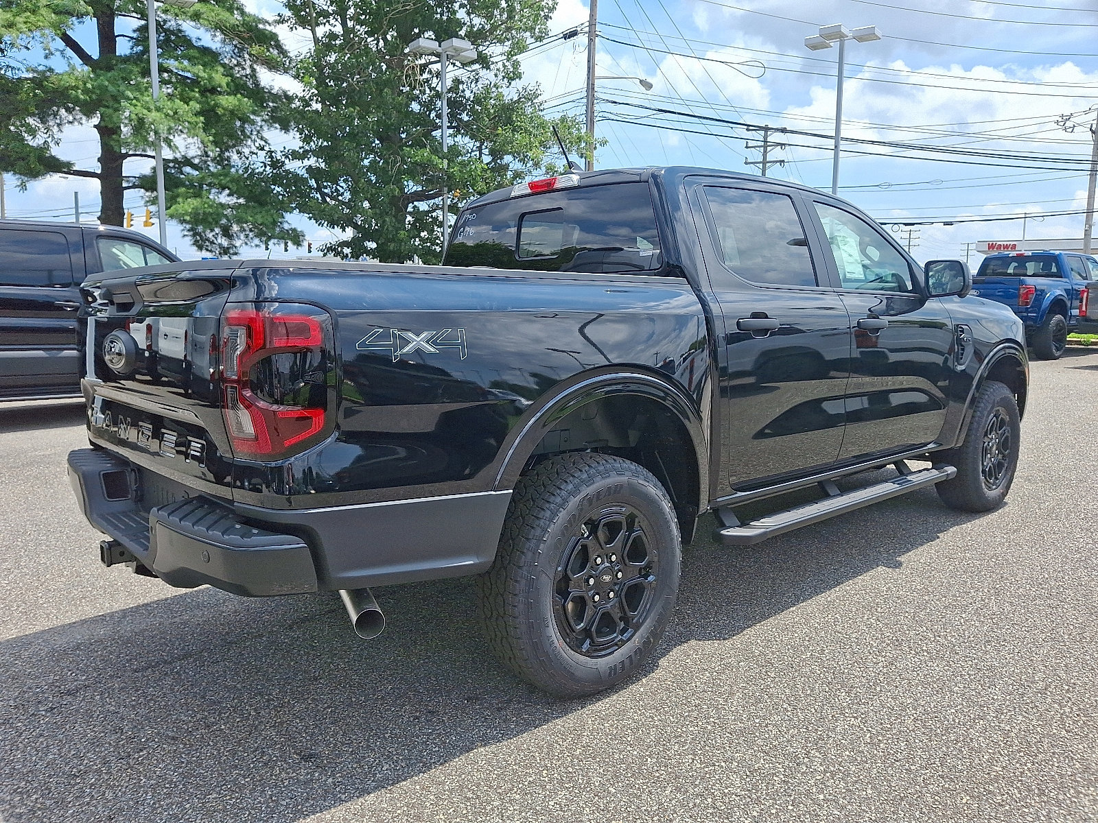 New 2025 Ford Ranger XLT AWD/4WD image 14