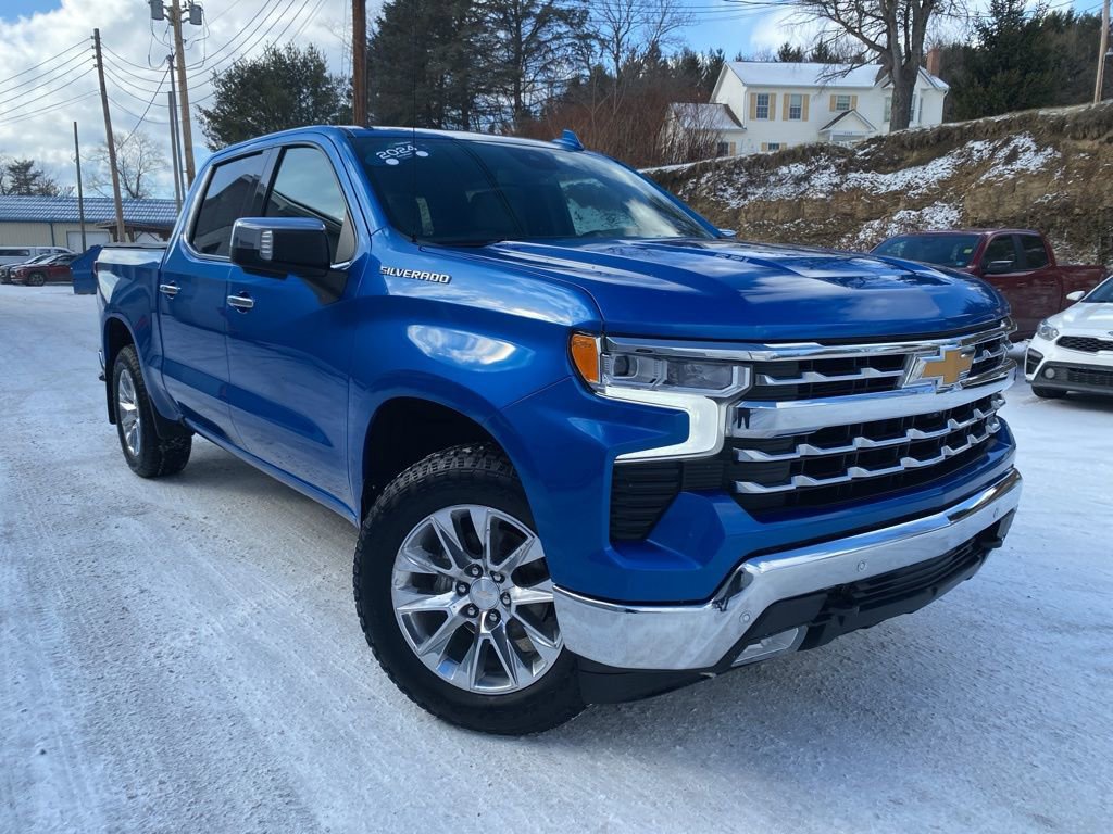 Used 2024 Chevrolet Silverado 1500 LTZ w/ LTZ Convenience Package II AWD/4WD image 1