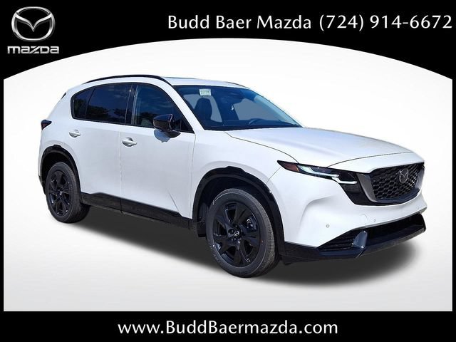 New 2026 MAZDA CX-5 2.5 S w/ Premium Plus Package AWD/4WD 360° Tour