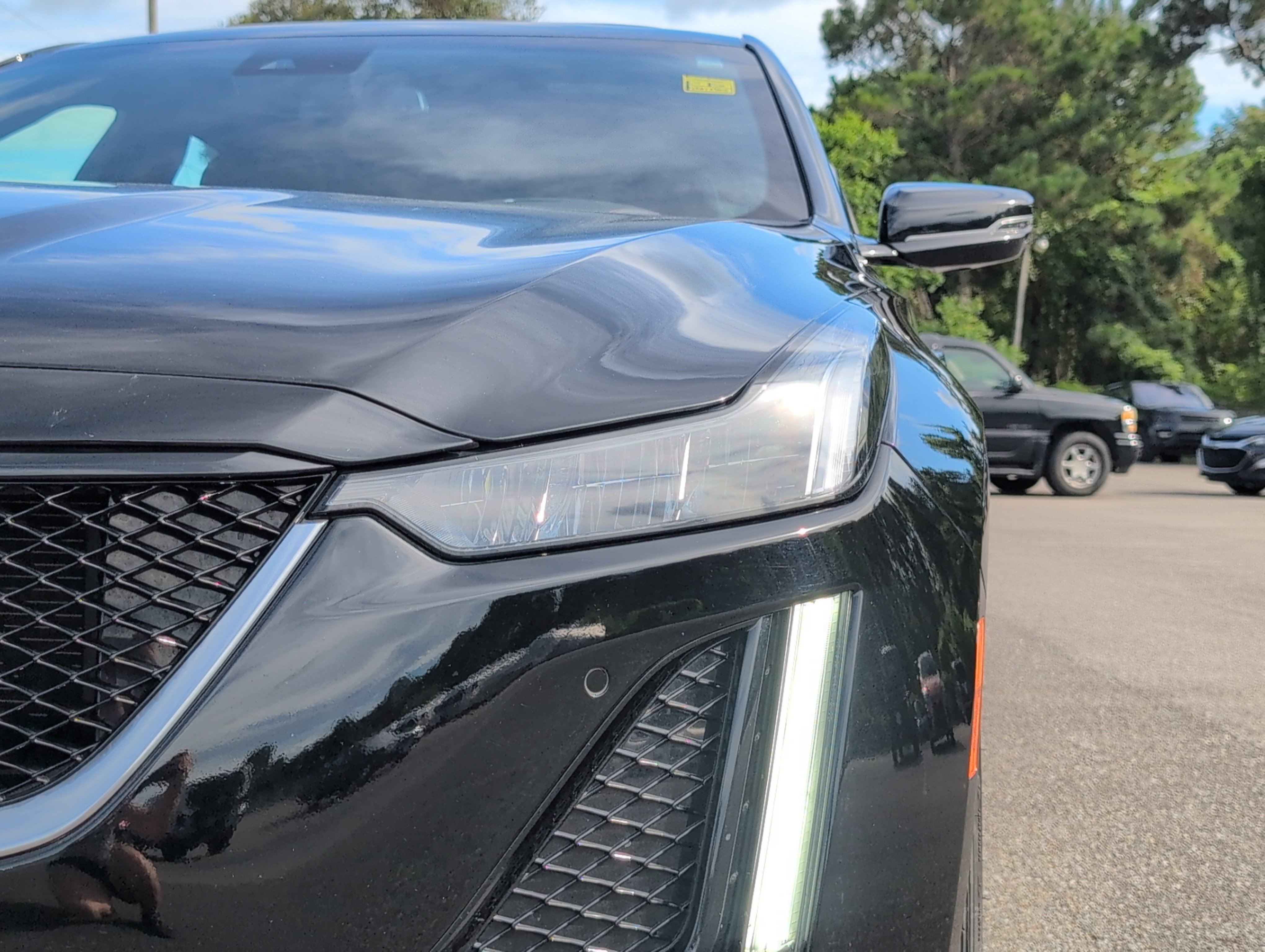 Certified 2024 Cadillac CT5 Sport RWD image 12