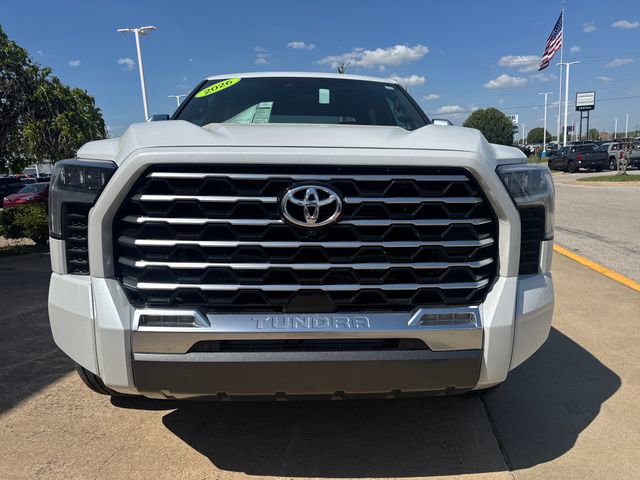 New 2026 Toyota Tundra Capstone AWD/4WD image 2