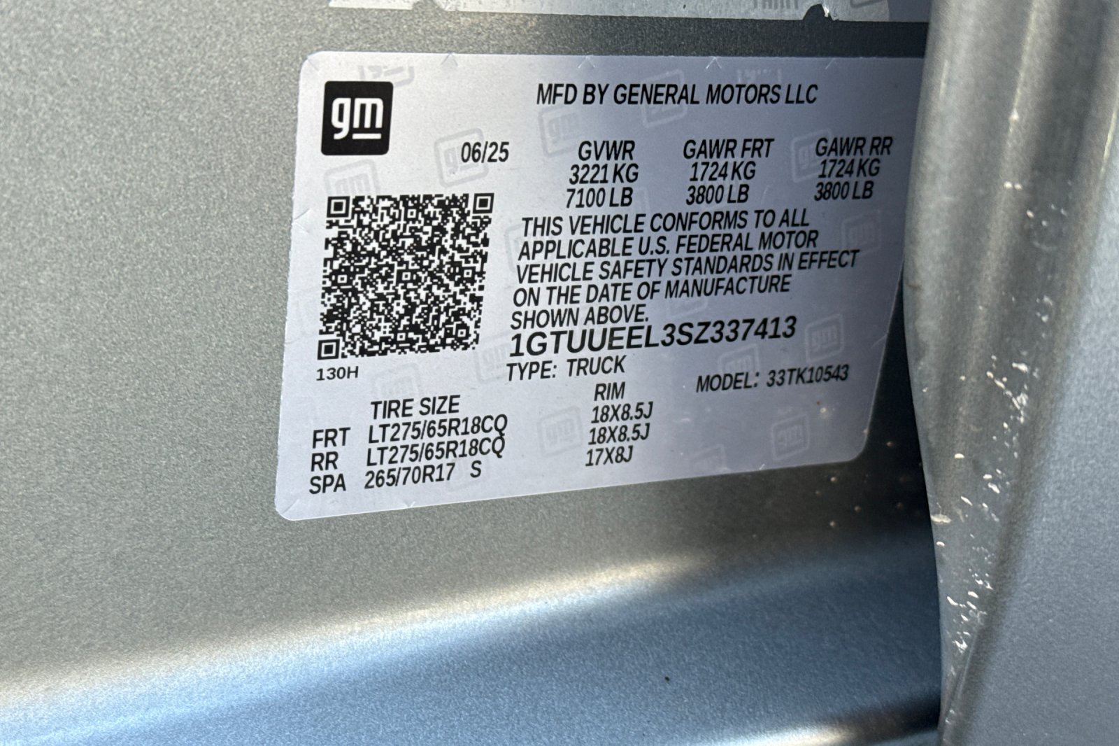 Used 2025 GMC Sierra 1500 AT4 AWD/4WD image 39