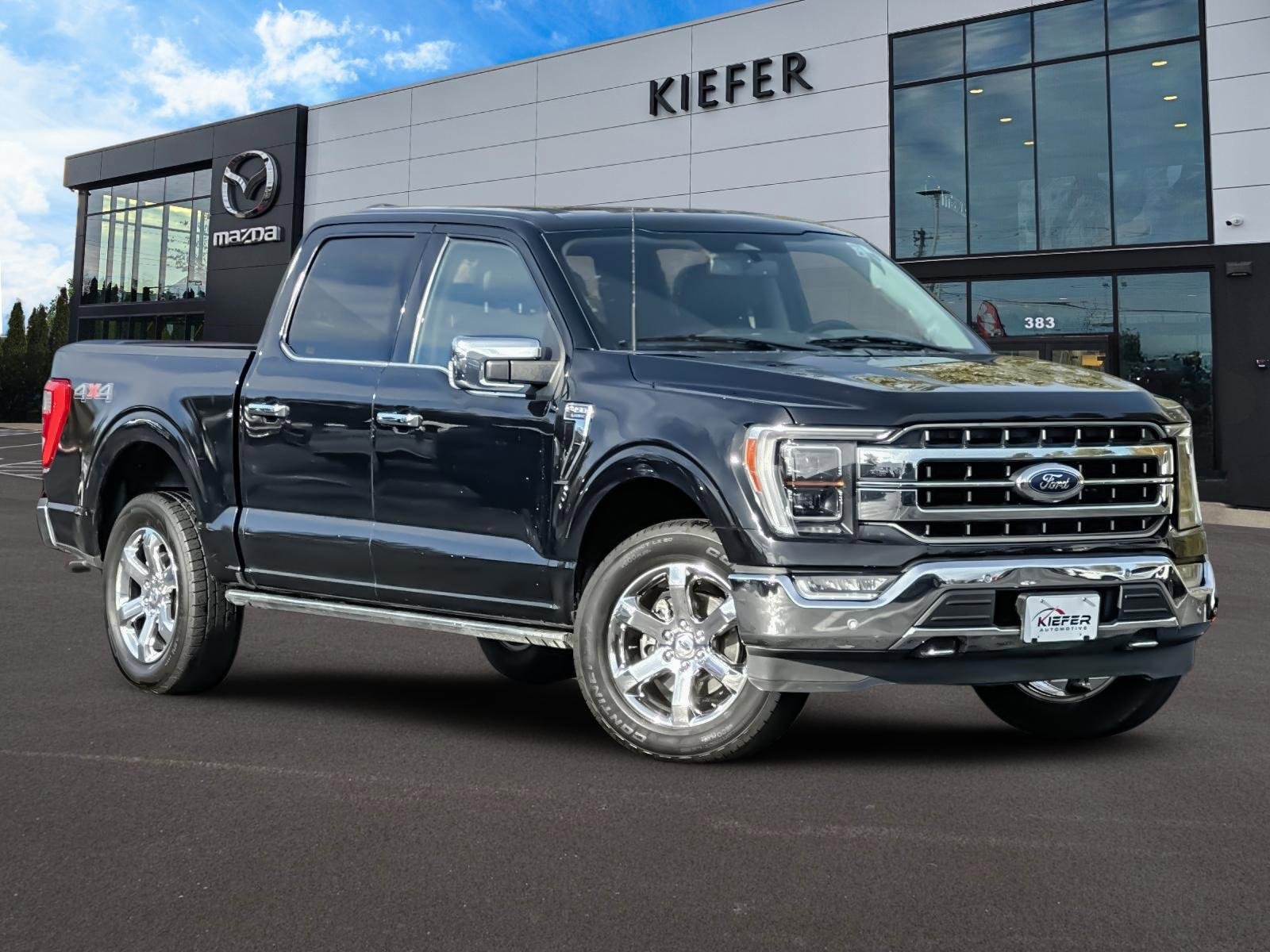 Used 2023 Ford F150 Lariat w/ Equipment Group 502A High image 2