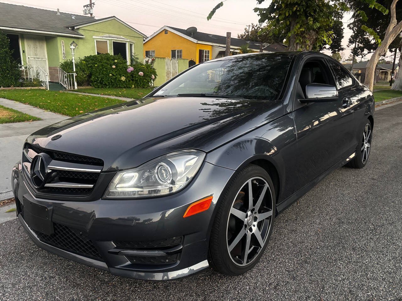 Used 2015 Mercedes-Benz C 250 Coupe