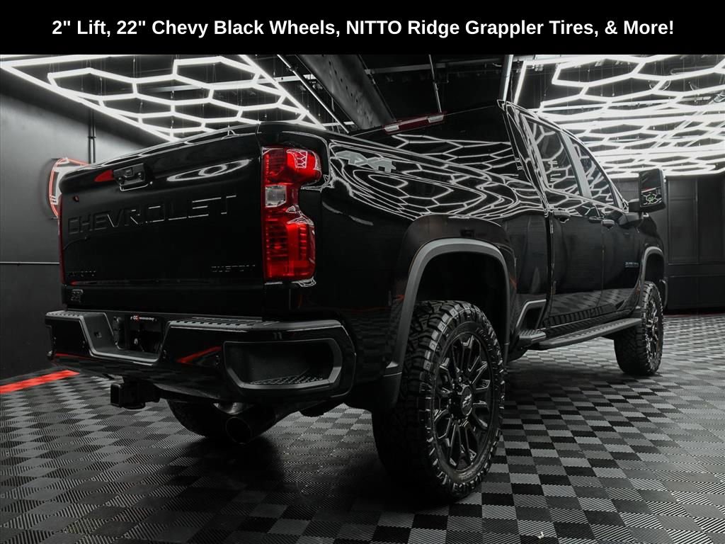 New 2026 Chevrolet Silverado 2500 Custom AWD/4WD image 8