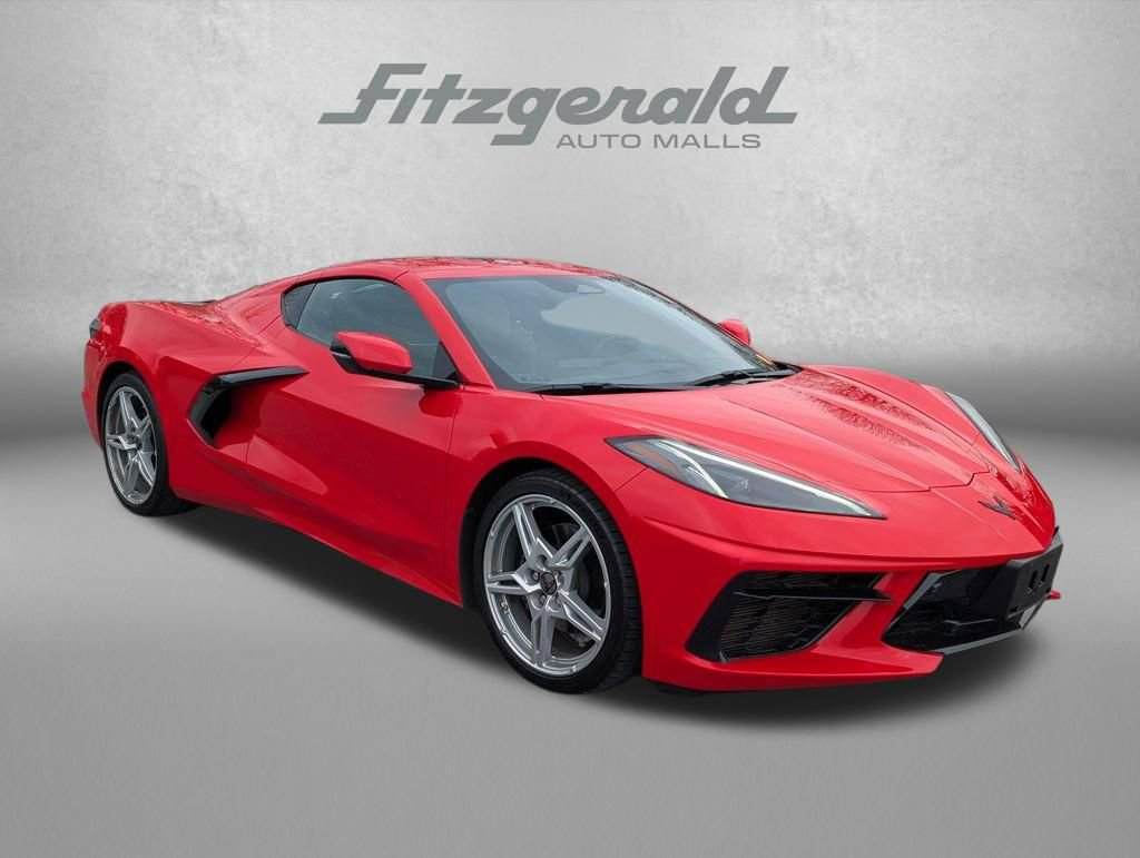 Used 2025 Chevrolet Corvette Stingray Premium Cpe w/ 3LT image 1