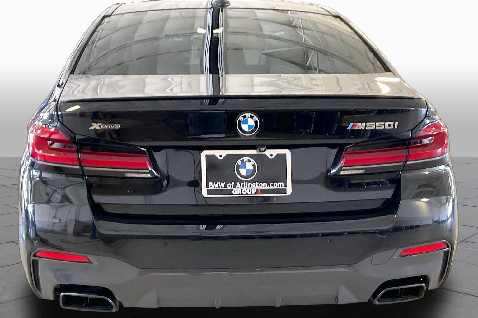 Used 2022 BMW M550i xDrive w/ Executive Package AWD/4WD image 4