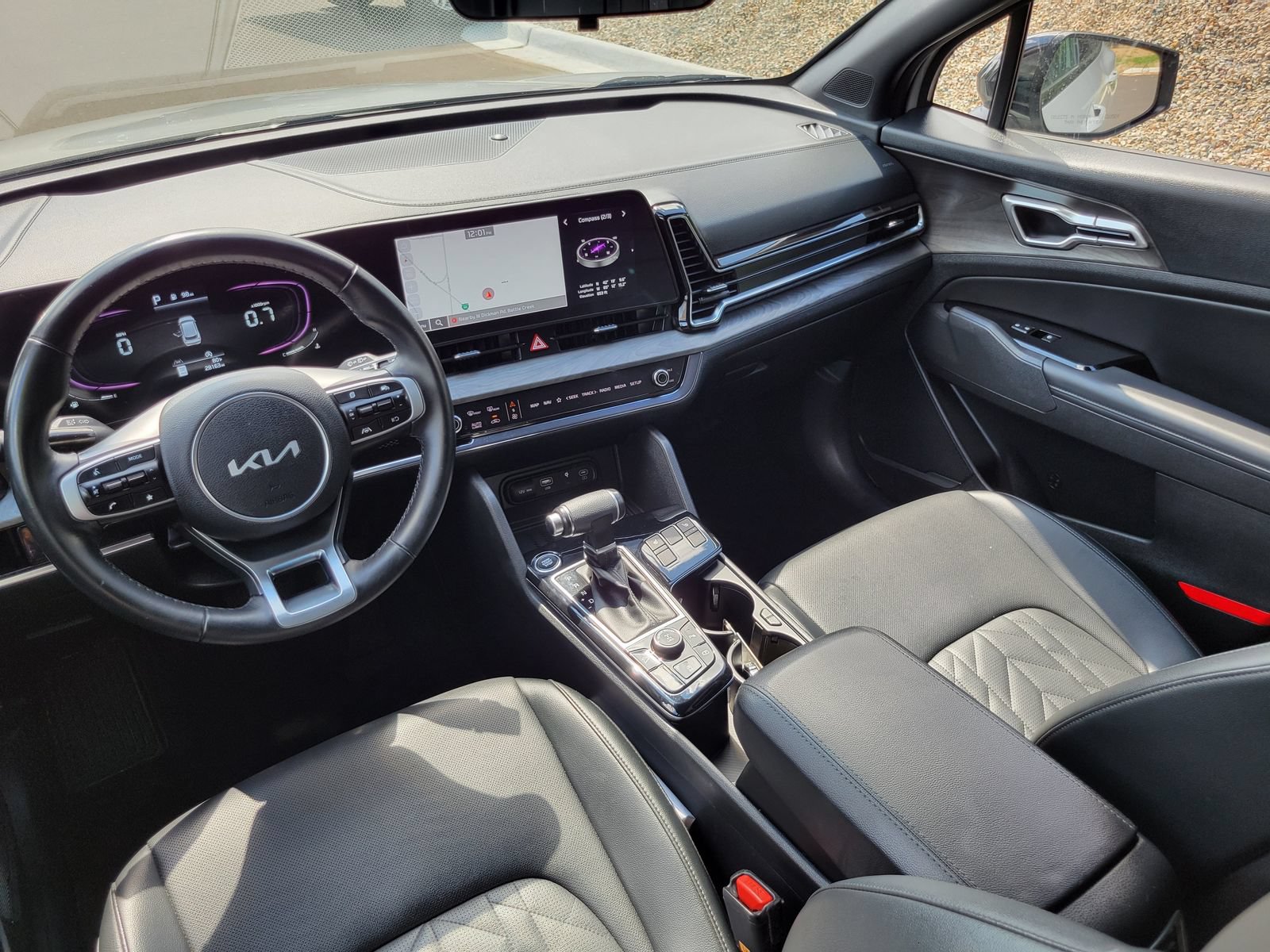 Certified 2024 Kia Sportage X-Line w/ X-Line Premium Package AWD/4WD image 27