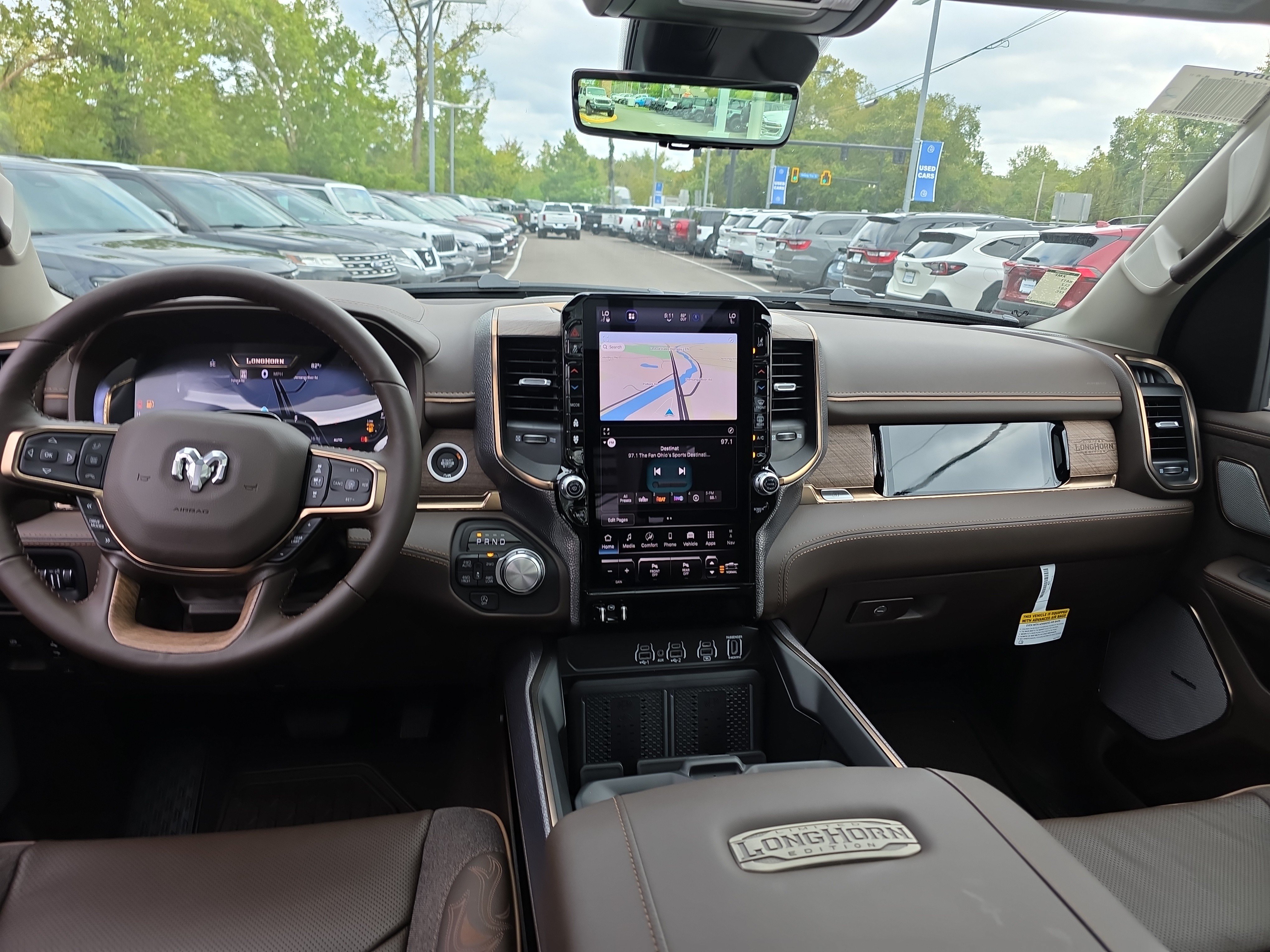 New 2027 RAM 1500 Longhorn AWD/4WD image 21