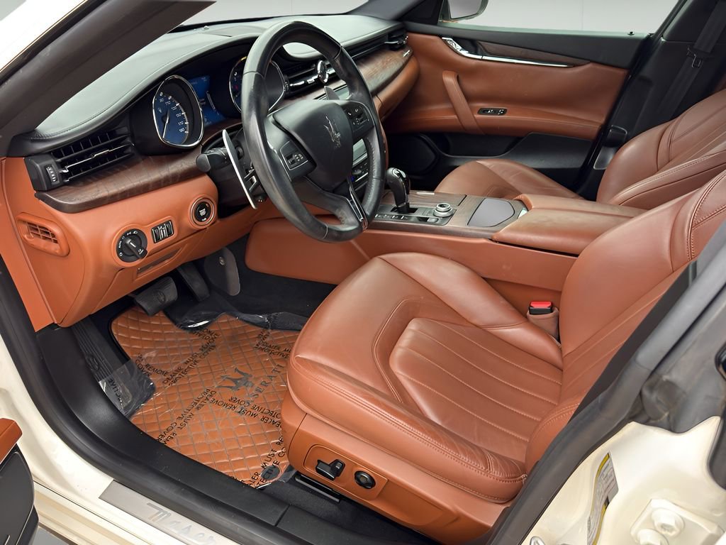 Used 2018 Maserati Quattroporte S Q4 image 9
