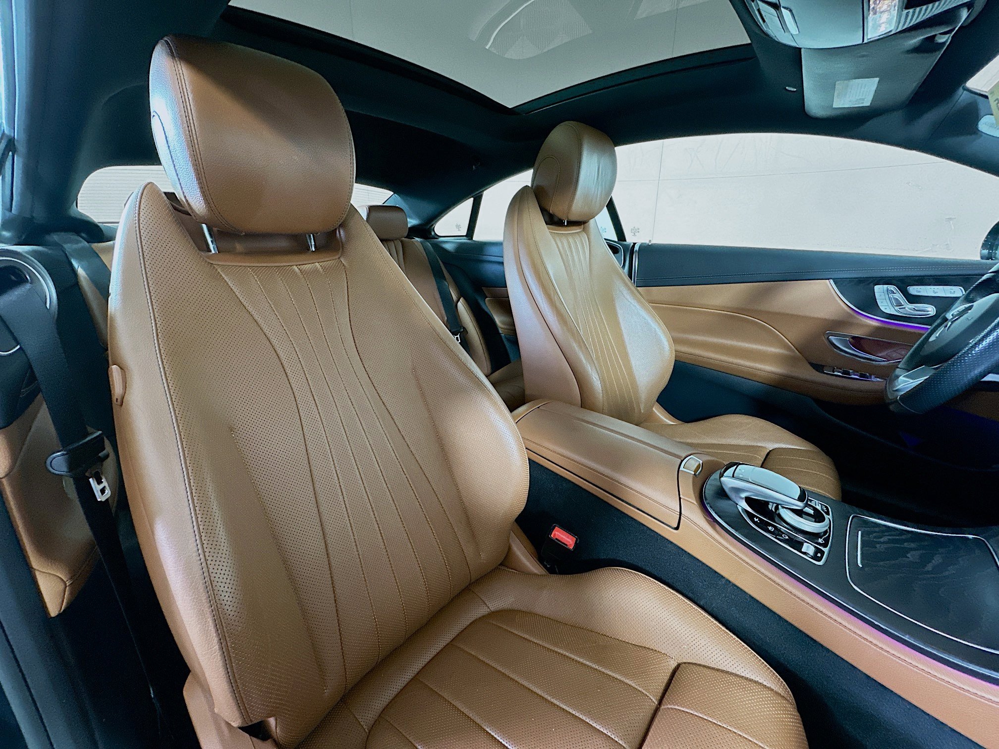 Certified 2018 Mercedes-Benz E 400 4MATIC Coupe image 28