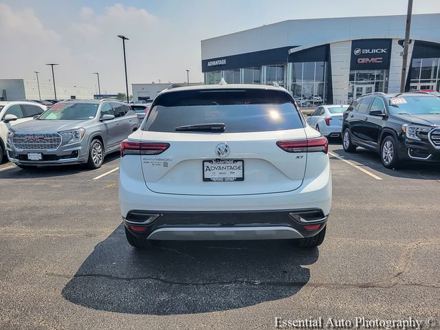 Certified 2023 Buick Envision Essence w/ Sport Touring Package AWD/4WD image 11